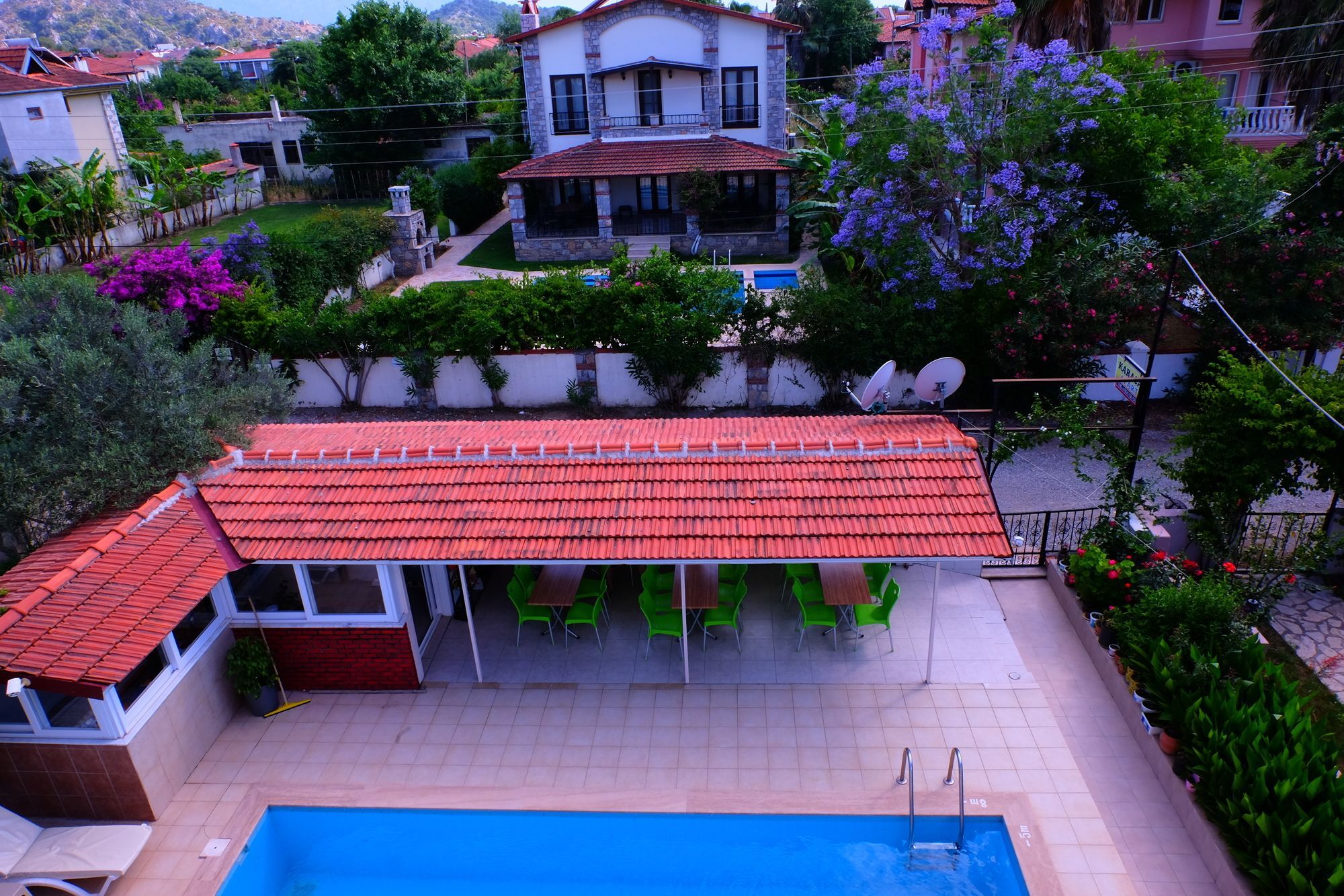 Karaca Apart Hotel Dalyan Exteriér fotografie