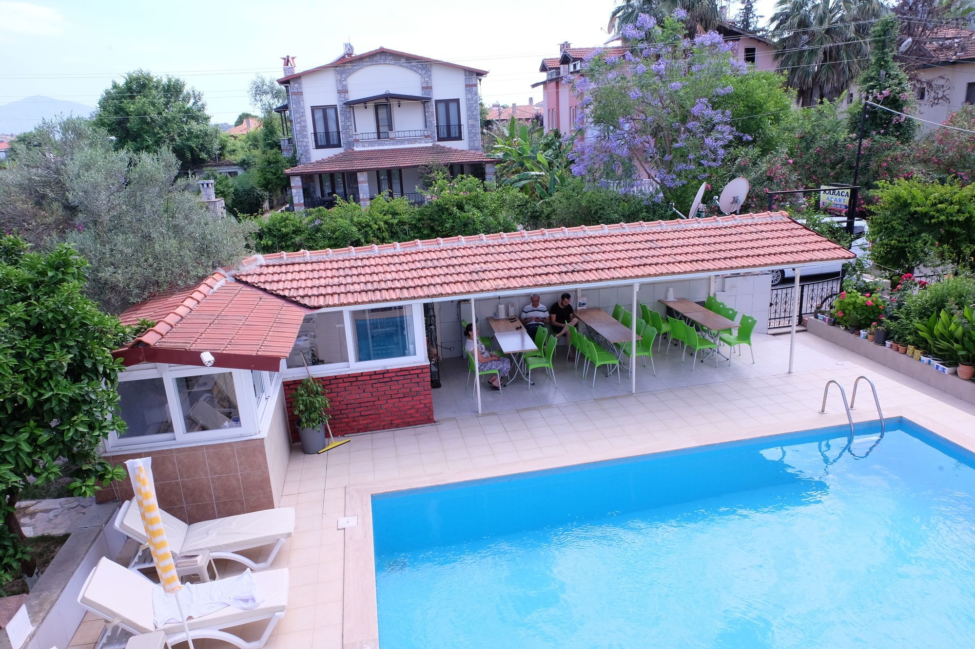 Karaca Apart Hotel Dalyan Exteriér fotografie